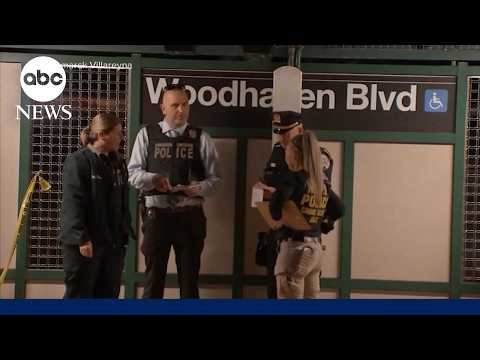 Witnesses chase suspect after fatal stabbing in New York City subway station