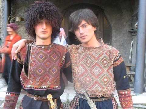 ალუდა ქეთელაური და გიორგი არაბული - ისევ ომიდან / Aluda Qetelauri da Giorgi Arabuli - Isev omidan