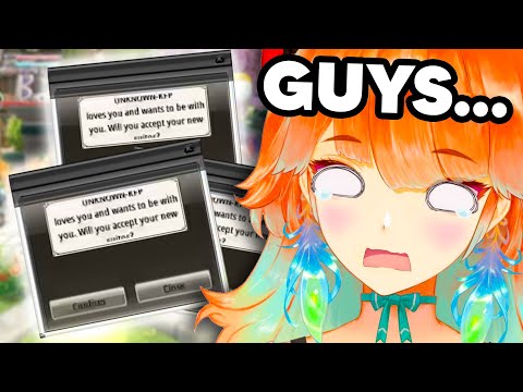 Chat Suddenly Realizes They Can Send Marriage Proposals to Kiara in This Game【Hololive EN】