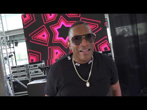 Desde Panamá Show de ALMIRANTE en la tarima de OLD SCHOOL MUSIC con el Dj Rage Panamá