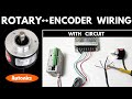 Rotary Encoder Wiring Connection With PLC II What Is Rotary Encoder Autonics E40S6 2500 3 T24