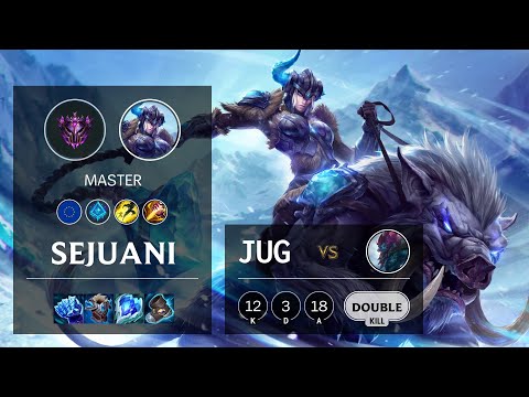Sejuani Jungle vs Trundle - EUW Master Patch 11.24