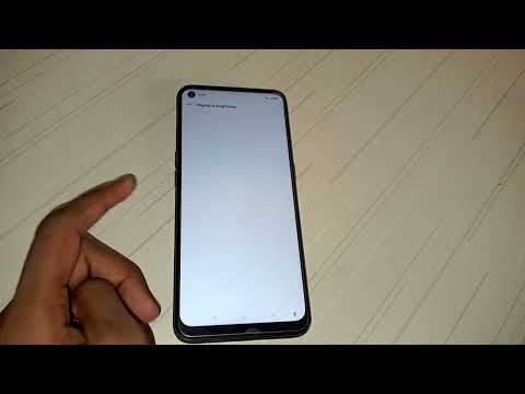 How to discreese font size display in oppo A96 phone