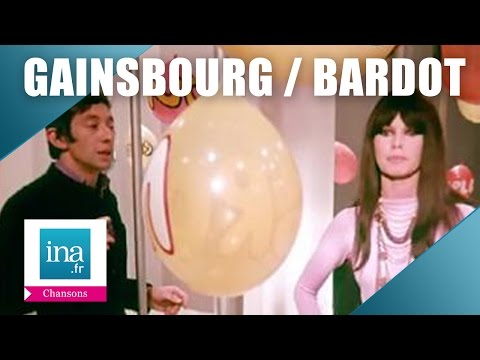 Serge Gainsbourg et Brigitte Bardot "Comic Strip" | Archive INA