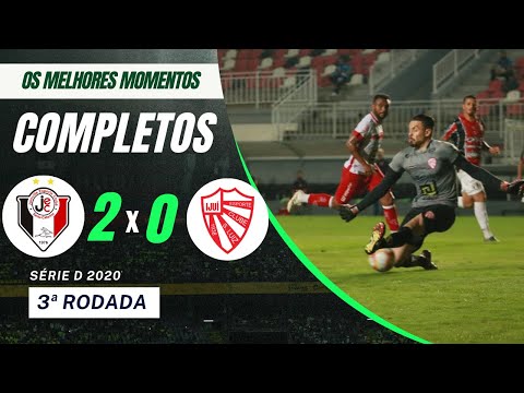 Melhores momento Joinville 2x0 São Luiz