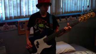 Broken Bones-The Flatliners (Bass Cover)