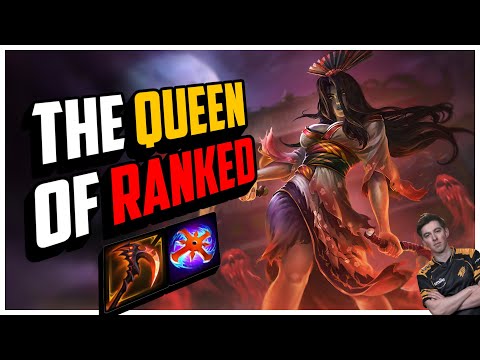 The PK Duo Lane Destroys Ranked! Izanami With A Lead = Game Over - Smite Season 8 ADC Ranked