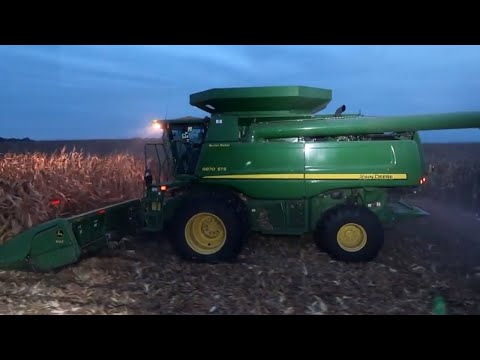 First Day of Corn Harvest 2018