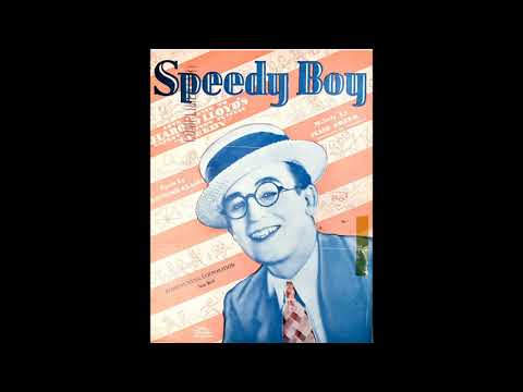 Speedy Boy (1928)
