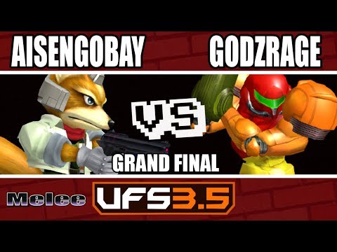 UFSmash 3.5 - Melee - Aisengobay (Fox) VS FDP|Godzrage (Samus) - Grand Final