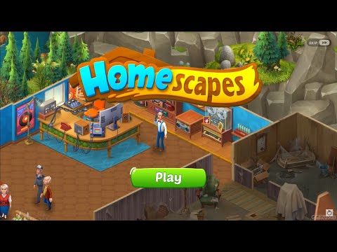 Homescapes - New Story - Lake House - Rock House - Day 2