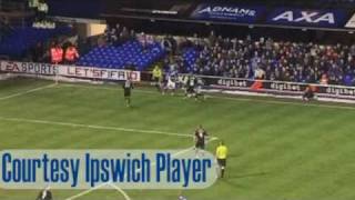 preview picture of video 'Ipswich Town's dramatic win against Coventry City, January 16 2010.'