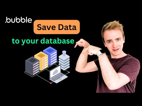 Bubble.io Beginners - How to create a new database entry thumbnail