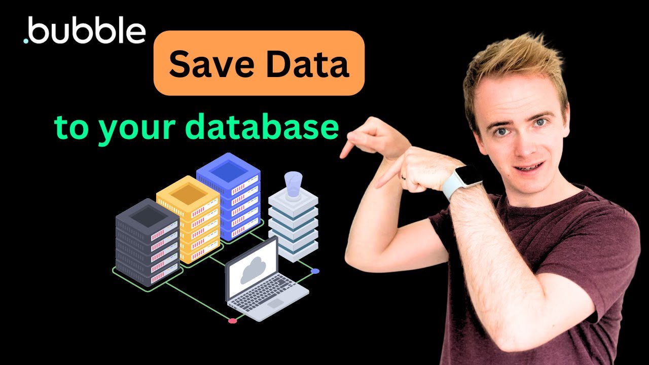 Bubble.io Beginners - How to create a new database entry thumbnail