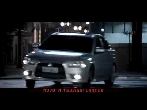Propaganda do novo Mitsubishi Lancer