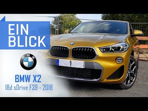 BMW X2 sDrive 18d 2018 M-Sport X F39 - Wie viel BMW steckt im X2? Vorstellung, Test und Kaufberatung