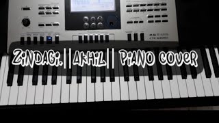 Zindagi ||Akhil|| ||Piano cover||