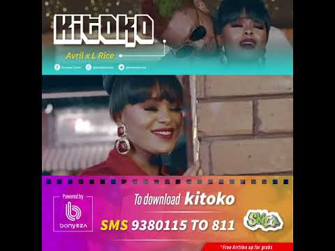 Avril x L Rice - Kitoko "Beautiful" SmS Skiza 9380115 to 811