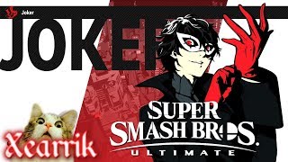 Super Smash Bros Ultimate | PLAYING AS JOKER!!! | Live Stream