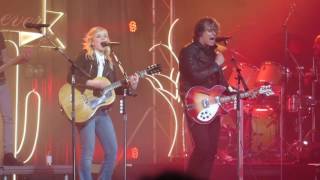 Ribs and blues / The common linnets- Hearts on fire