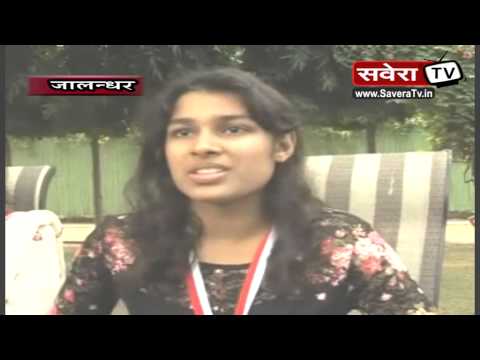 कुहू गर्ग ने वैल्जियम जूनियर इंटरनैश्नल टूर्नामैंट में किया प्रथम स्थान प्राप्त