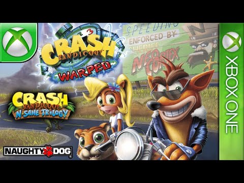 Longplay of Crash Bandicoot N-Sane Trilogy: Crash Bandicoot Warped