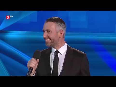 Beißende Satire mit Sebastian Pufpaff beim 3sat-Festival