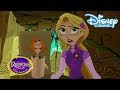 Rapunzels Wilde Avontuur | Race om de schat | Disney Channel NL
