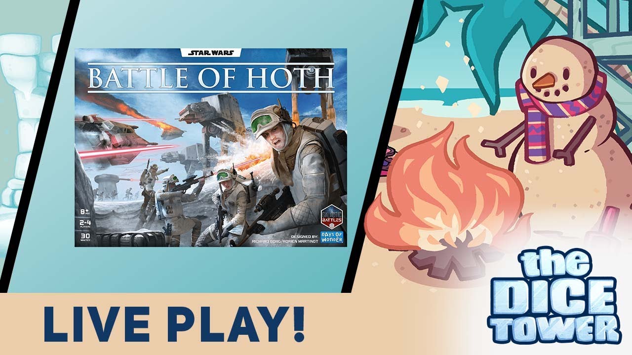 Live Play - Star Wars: Battle of Hoth