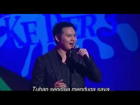 Douglas Lim Pun Pandai Menyanyi (Viral)