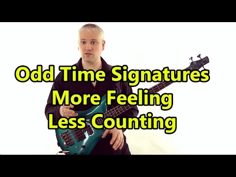 Odd Time Signature Lesson! - More Feeling, Less Counting