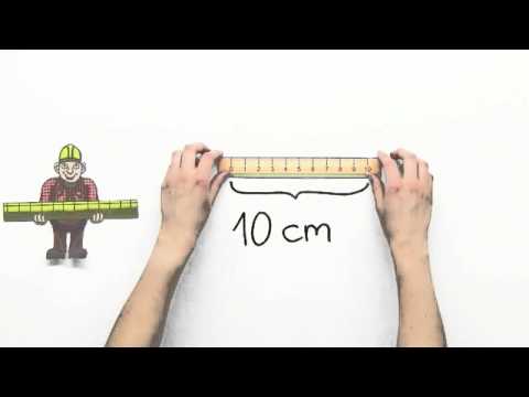 Maßeinheit Zentimeter | Mathematik | Zahlen, Rechnen und Größen