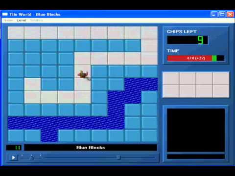 CCLP3 level 11 Lynx solution - 437 seconds