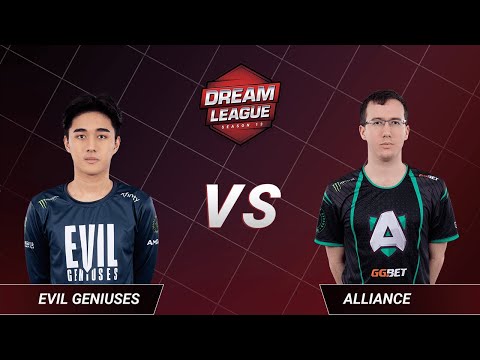 Evil Geniuses vs Alliance - Game 1 - Lower Bracket Round 5 - DreamLeague Season 13