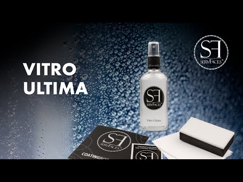 servFaces 德國SF 玻璃鍍膜 含除油膜 套組 Vitro kit 50ml+50ml