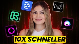 5 unglaubliche AI Tools, die dein Leben erleichtern!