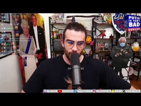 1/2 HasanAbi March 6, 2022 – Russian Invasion Day 11: No-Fly Zones, Venezuela Sanctions, SNL