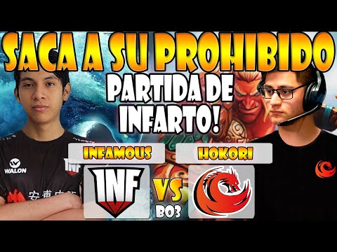 INFAMOUS VS HOKORI BO3[GAME 1] PLAYOFFS - LPG SEASON 8 - DOTA 2 PRO