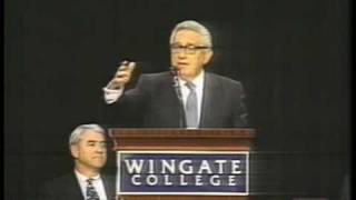 Henry Kissinger - Address on Foreign Policy