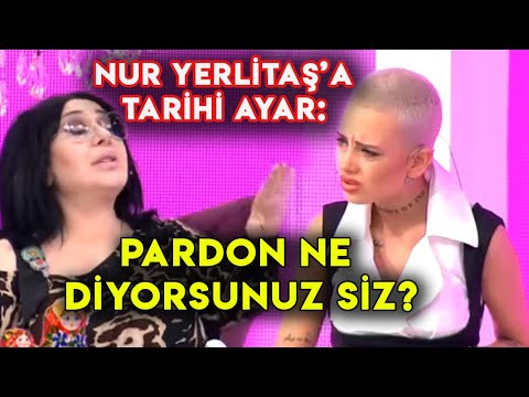 Ortalığı Karıştırmak İsteyen Nur Yerlitaş'a Yarışmacıdan Tarihi Ayar!