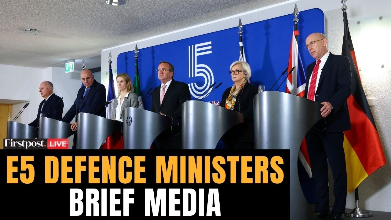 LIVE: News Conference After E5 Defence Ministers Meeting in Krakow