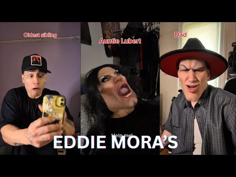 Eddie Mora’s Funniest TikToks 2025 😂 | Best Comedy Compilation You Can’t Miss with Zira, Eel & Other