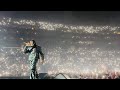 Backstreets Guitar Intro Don Toliver LIVE Crypto Com Arena Front Row 4K