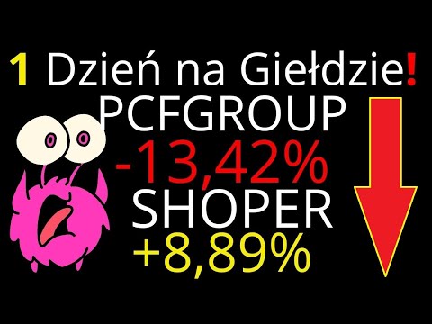 PCFGroup brak tantiem ze sprzedaży gry Outriders zatapia kurs! Genomtec przejdzie na duży parkiet?