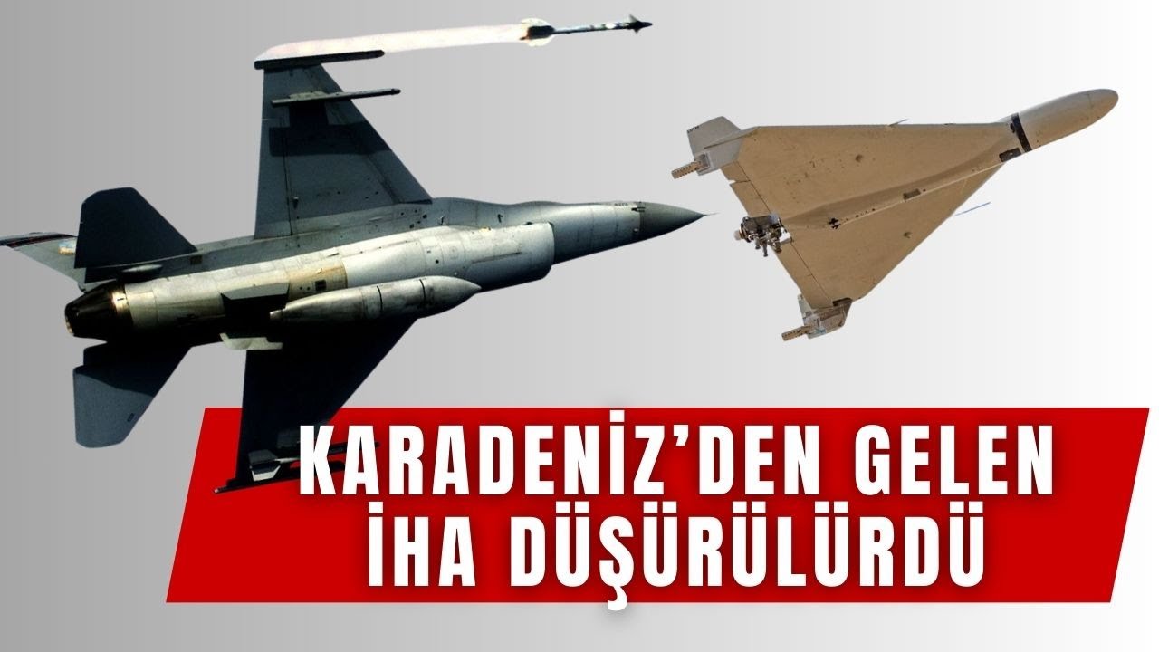 Karadeniz'den Ankara yakınlarına gelen kimliksiz İHA nasıl düşürüldü?