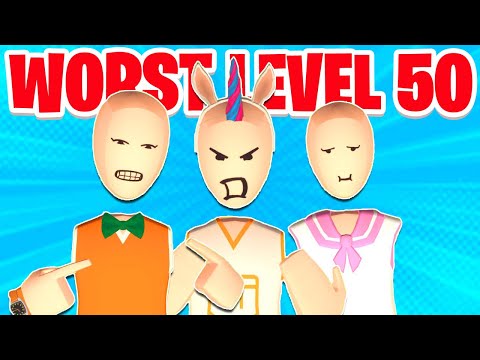 The WORST Level 50 Boxes Ever! Rec Room
