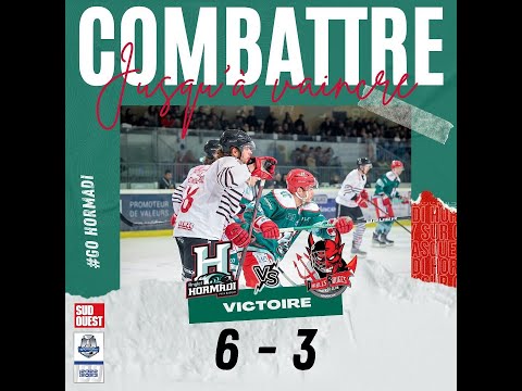 [SLM PDM5] Les Diables Rouges de Briançon vs Anglet Hormadi Pays Basque