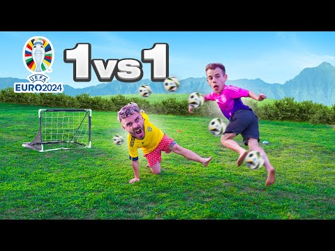 ⚽ TORNEO 1vs1 EURO 2024 in VILLA ELITES!