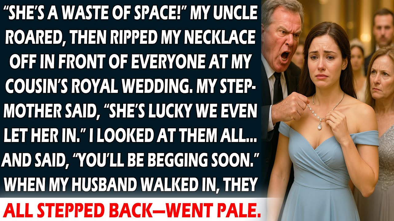 My Family Mocked me at my Cousin's Wedding, But They all Stepped Back When My Husband Arrived...