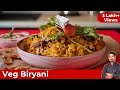 Veg Biryani At Home वेज बिरयानी घर पे Quick Easy Veg Biryani Homemade Re